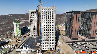 Снежный парк.Подземный паркинг