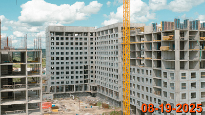 Зея парк корпус 1.8, 1.9, 1.10