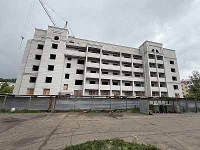 Застройка по ул.Лаврова. Жилой Дом - 1