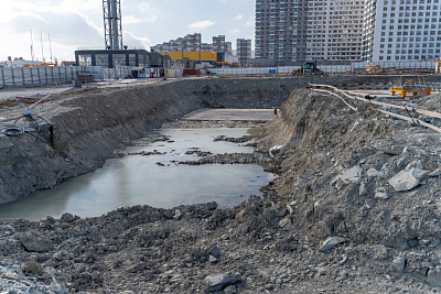 Жилой комплекс Барса (Литер 3В)