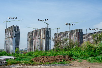 Жилой комплекс Октябрь парк поз 2.1