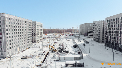 Северный парк паркинг 1