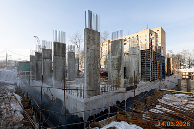 Жилой дом, ул.Амурская, вл.46 зона 3.2