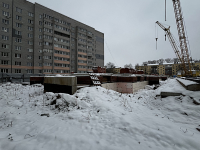 Застройка по ул.Лаврова. Жилой Дом - 1