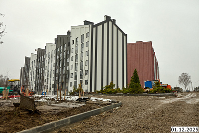 Жилой комплекс МС18
