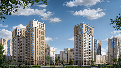 Городские кварталы Чистые пруды