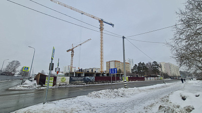 ЖК Есенин. 1 этап