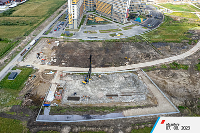 Город Первых.ЦДС Новосаратовка