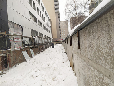 г. Новосибирск, Улица Кропоткина