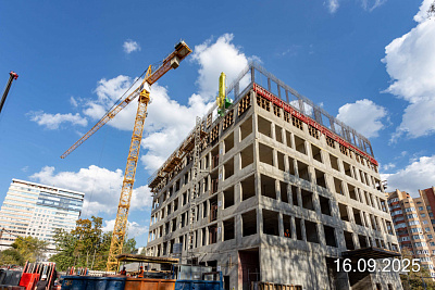 Жилой дом Москва, ул.Профсоюзная, з/у 60