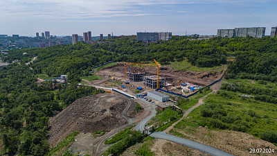 Квартал Нейбута. 7 очередь строительства