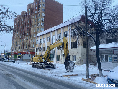 Жилой дом