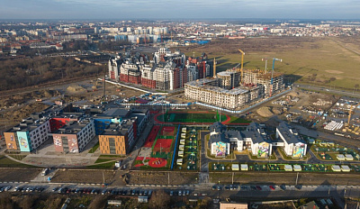 РУССКАЯ ЕВРОПА, ЖК Вдохновение