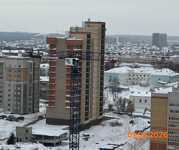 ЖК на Рождественского, поз.3