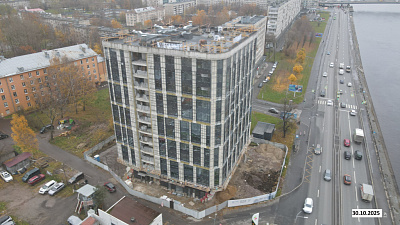 г. Санкт-Петербург, Октябрьская набережная