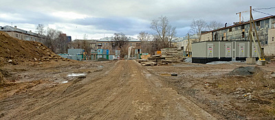Жилые кварталы 
