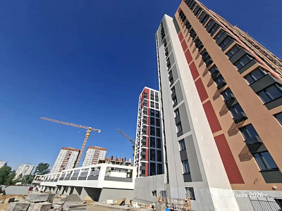 Паркинг ЖК Крылья (дом 1, дом 2)
