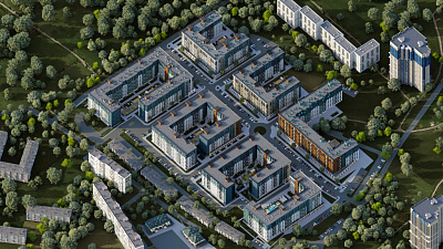 ЖК SEVEN Дом 3 (I этап)