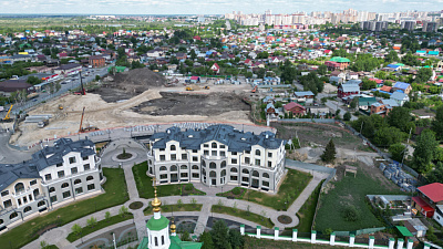 Архитектурный ансамбль Вознесенский