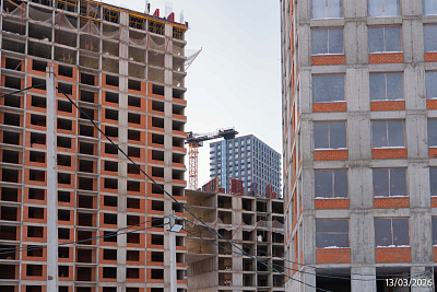 Жилой комплекс 8 НЕБО, 2 этап