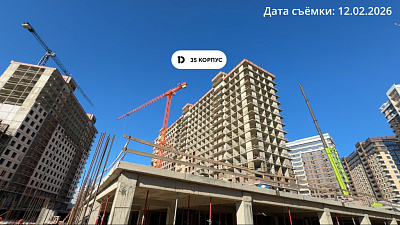 МКР ДОГМА ПАРК Литер 35 (уч. 752 Л3)