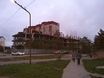 Дом на ул. Н.Каплунова в г.Балтийске