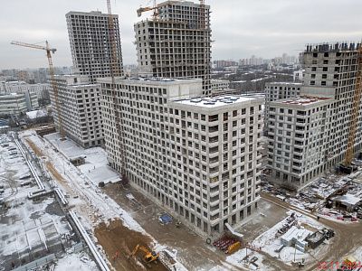 Баланс Жилые кварталы