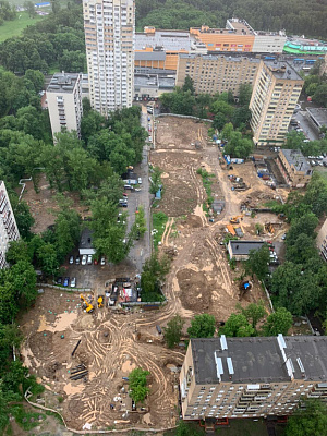 г. Москва, Район Левобережный