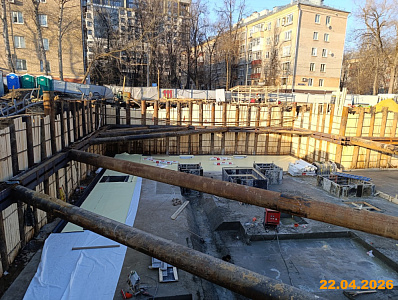 Жилой дом, 3-я Прядильная ул., вл.1
