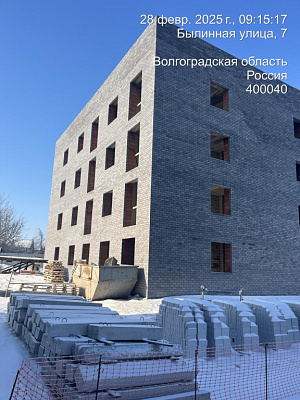 ЖК на Былинной 