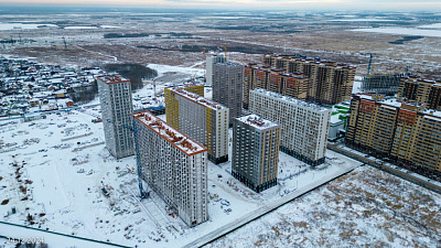 ЖК ЧАРКОВА 72 корпус К2.3-4