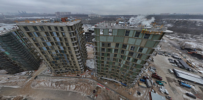 Квартал В21 корпус 1 СберСити