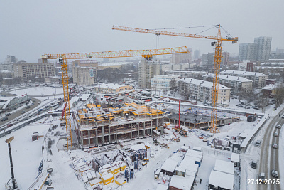Городские кварталы Талан
