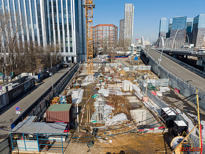 Береговой-2.Жилой квартал на Москве-реке