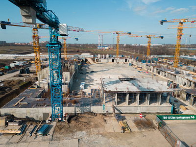 Просторный квартал 