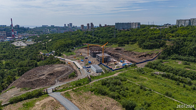 Квартал Нейбута. 7 очередь строительства