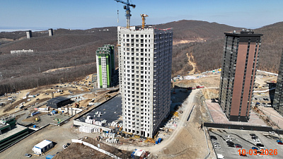 Снежный парк.Подземный паркинг