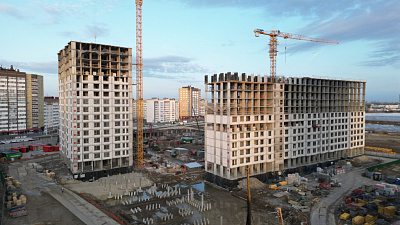 Городские кварталы 