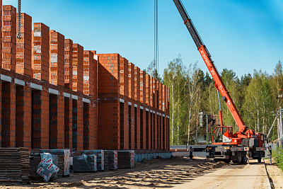 Резиденция Поляна. Жилая застройка