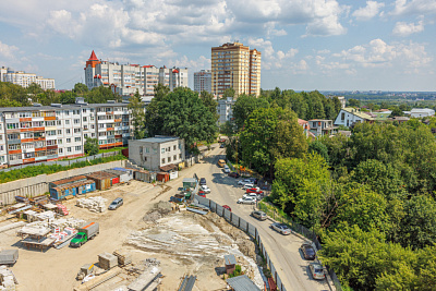 НЕКСТ на Площади Партизан