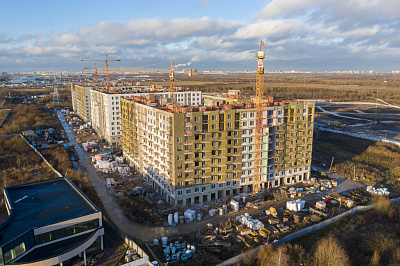 3-й этап строительства-корпус 4