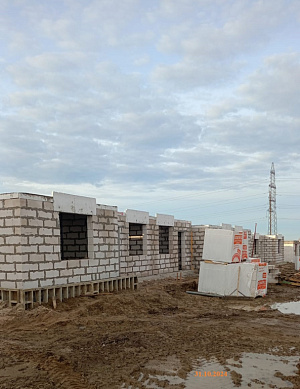 ЛО, Городской поселок Фёдоровское, Улица Меньшиковская