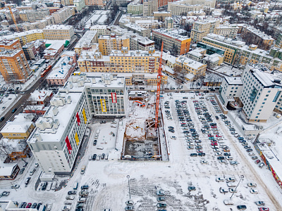 Жилой комплекс 