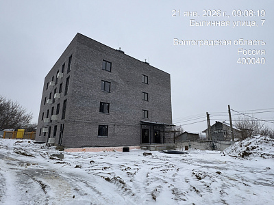 ЖК на Былинной 
