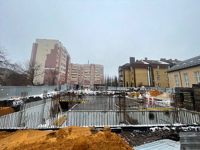 Клубный дом на Шкатова