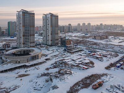 Высотный микрорайон 