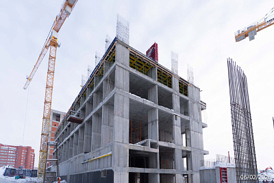 Жилой комплекс Атлантис, литер 1