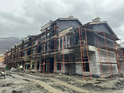 Загородный квартал ЛЕСОЧИ корпус 16