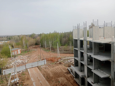 ЖК Кислород. Жилой дом №4 секции 7-8. г.