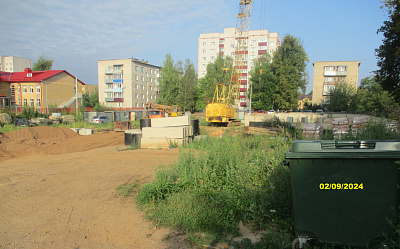 г. Великие Луки, ул Комсомольская